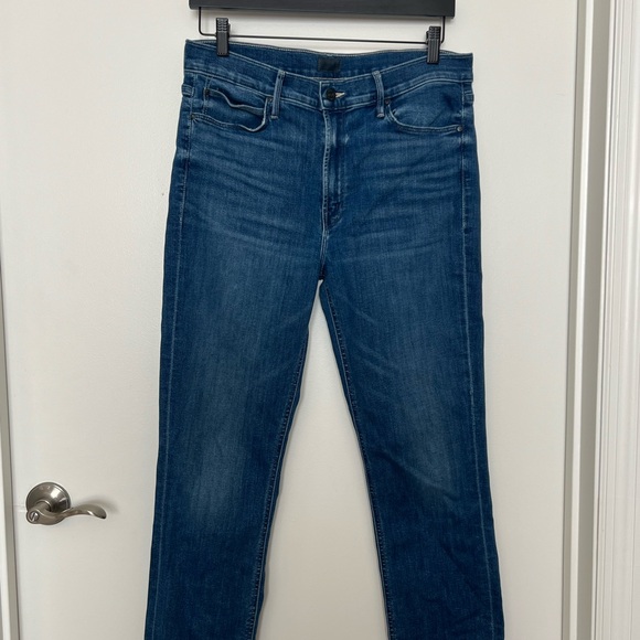 MOTHER Denim - MOTHER The Mid Rise Dazzler Ankle Jeans